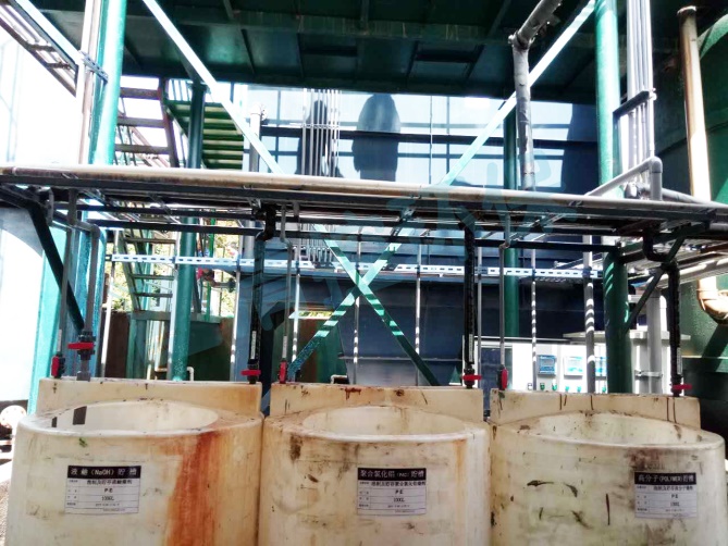 上海某固废处置公司蚀刻液废水含铜超标处理